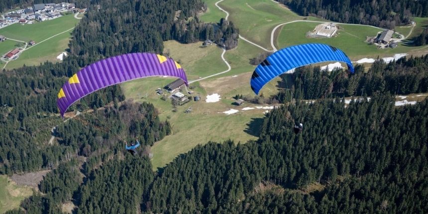 Eskişehir Yamaç Paraşütü P2 Başlangıç Eğitimi (2)