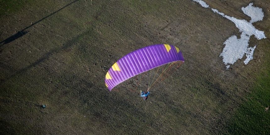 Eskişehir Yamaç Paraşütü P2 Başlangıç Eğitimi (3)