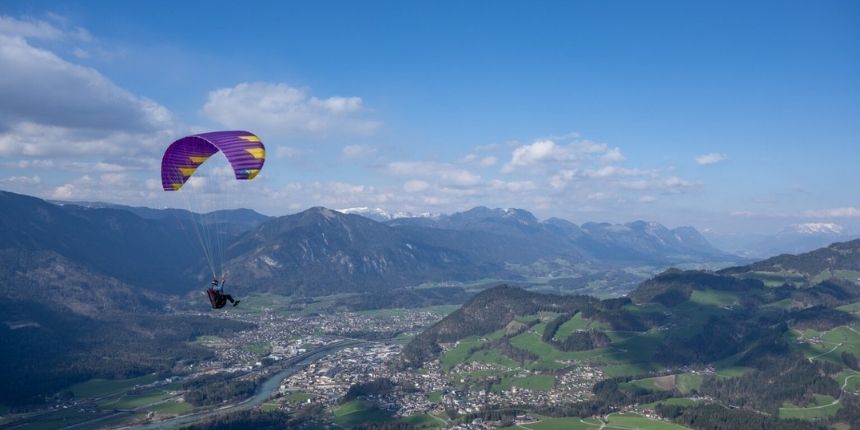 Eskişehir Yamaç Paraşütü P2 Başlangıç Eğitimi (4)