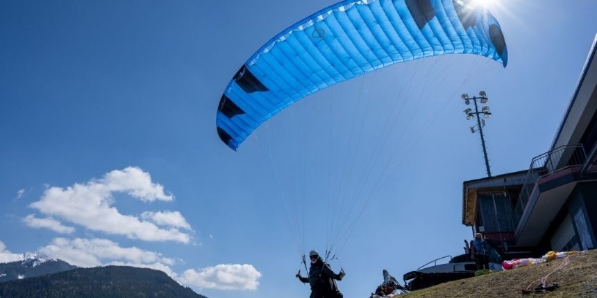 Eskişehir Yamaç Paraşütü P2 Başlangıç Eğitimi (5)