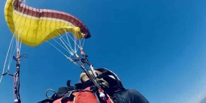 Yamaç Paraşütü Base SİV Eğitim (6)