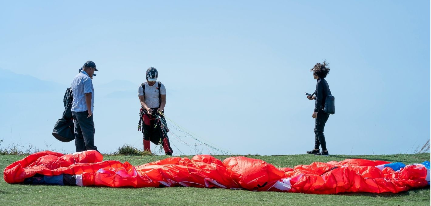 istanbul yamaç paraşütü eğitimi