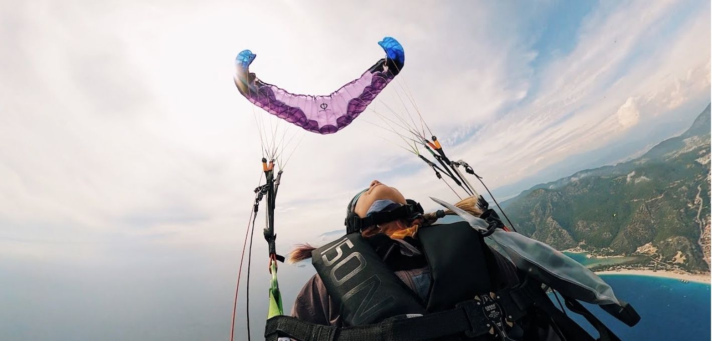 yamaç paraşütü full siv eğitimi