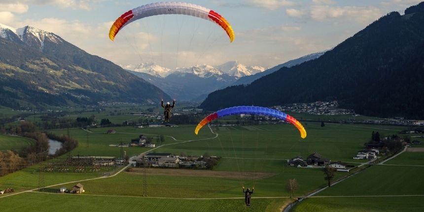 Manisa Yamaç Paraşütü P3 Yelken Uçuş Eğitimi (2)