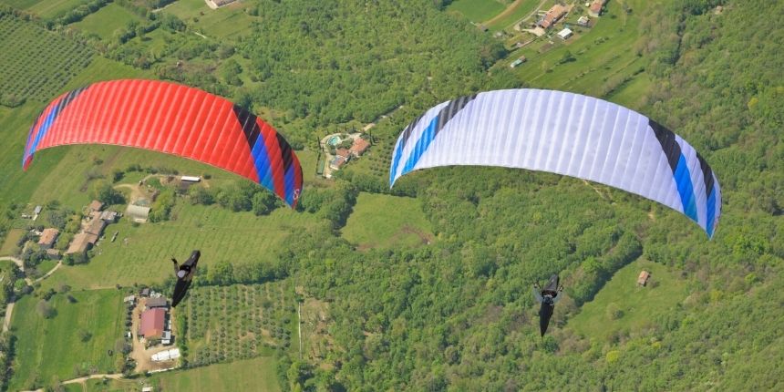 Manisa Yamaç Paraşütü P3 Yelken Uçuş Eğitimi (3)