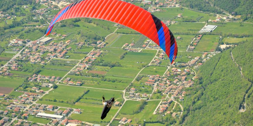 Manisa Yamaç Paraşütü P3 Yelken Uçuş Eğitimi (6)