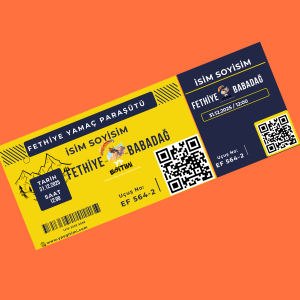 fethiye yamaç paraşütü bileti