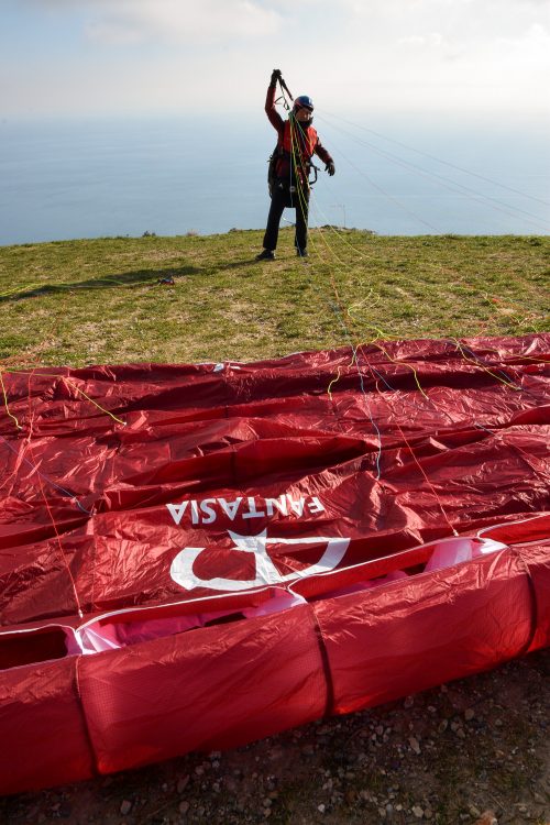 Adana Yamaç Paraşütü Eğitimi (1)