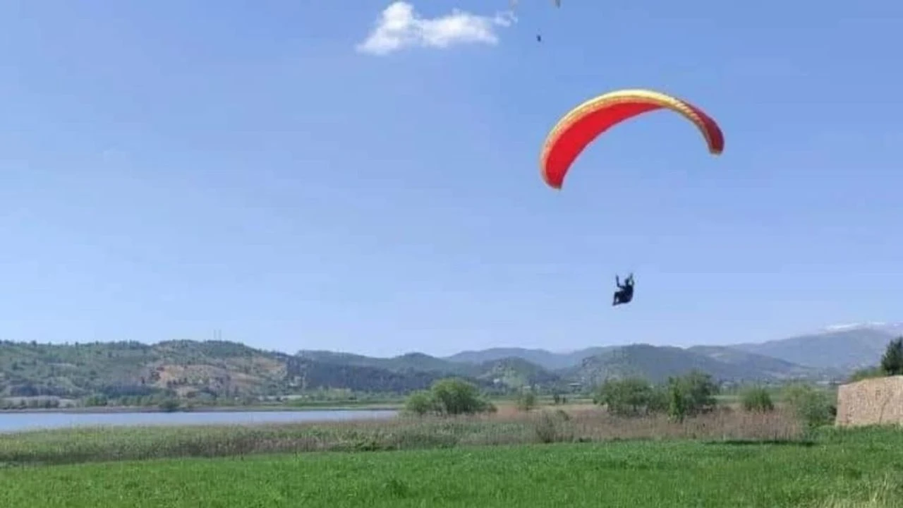 Adıyaman Yamaç Paraşütü (3)