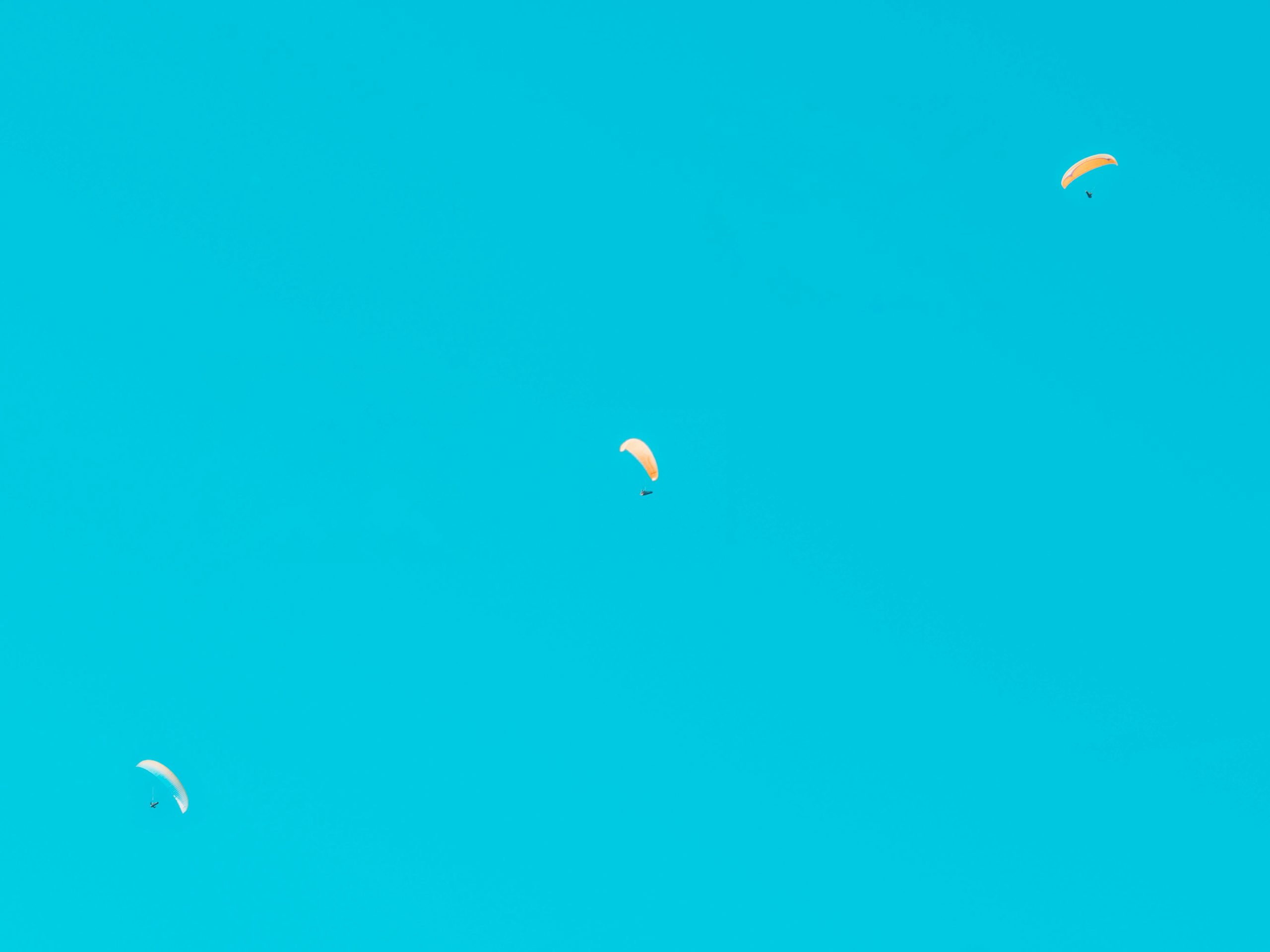 Ardahan Yamaç Paraşütü Eğtimi