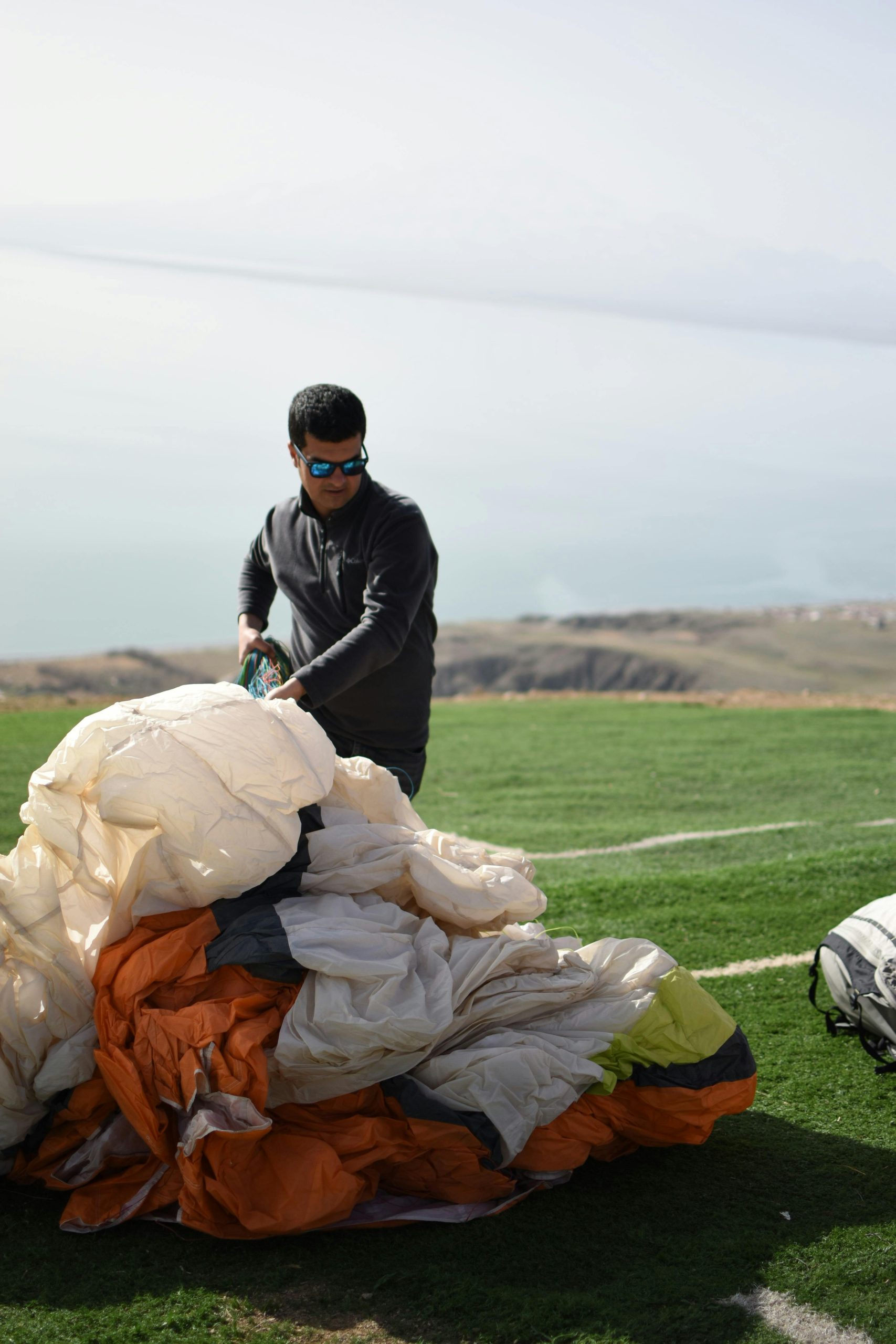 Batman Yamaç Paraşütü Eğitimi