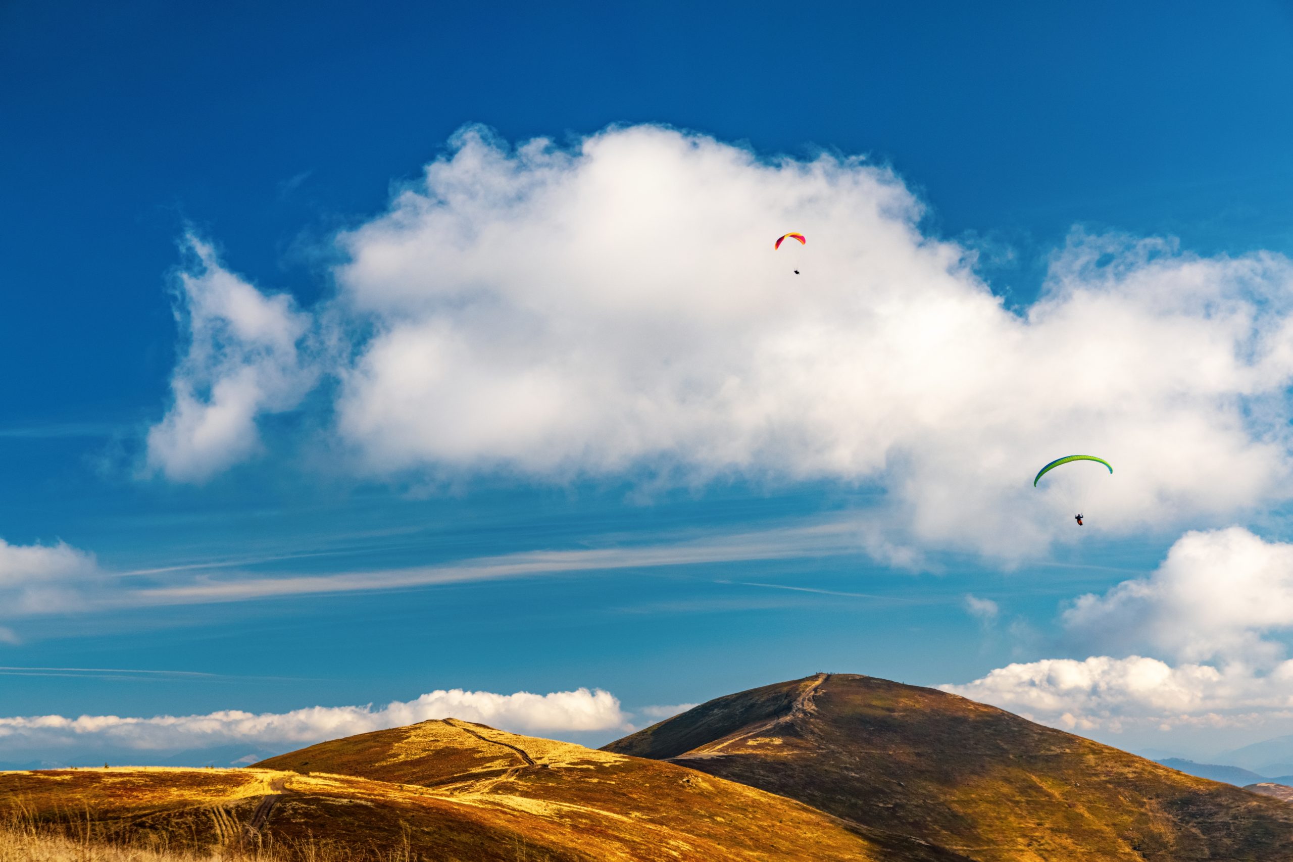 Bingöl Yamaç Paraşütü Eğitimi