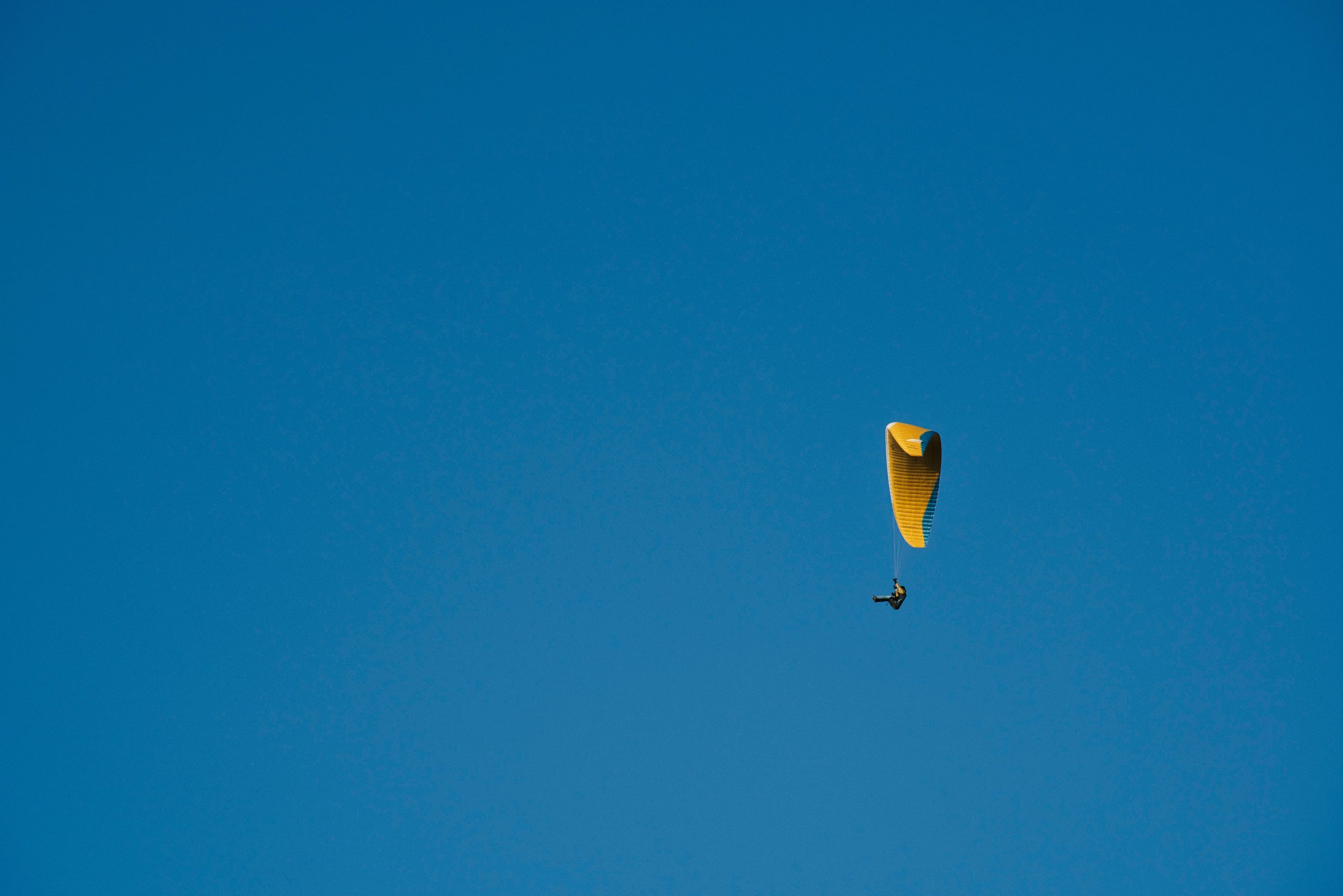 Burdur Yamaç Paraşütü Eğitimi