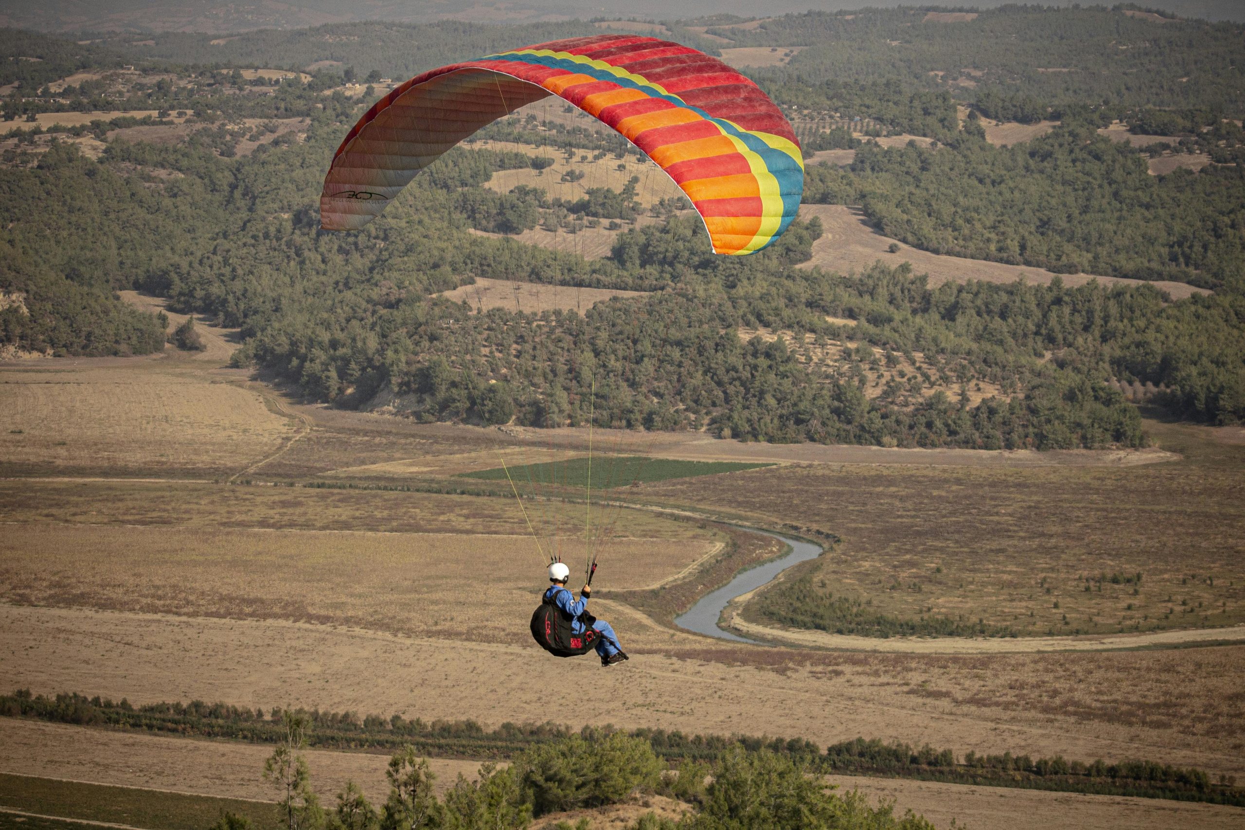 Burdur Yamaç Paraşütü Eğitimi