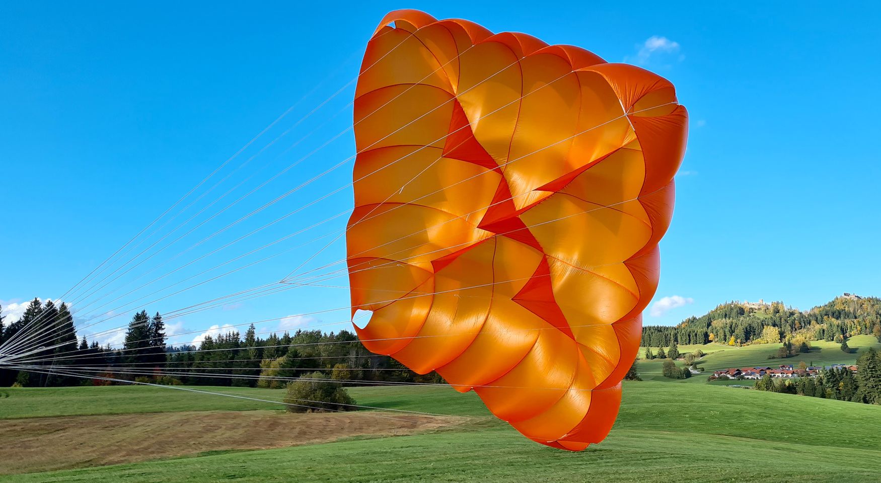 Kare Yedek Paraşüt