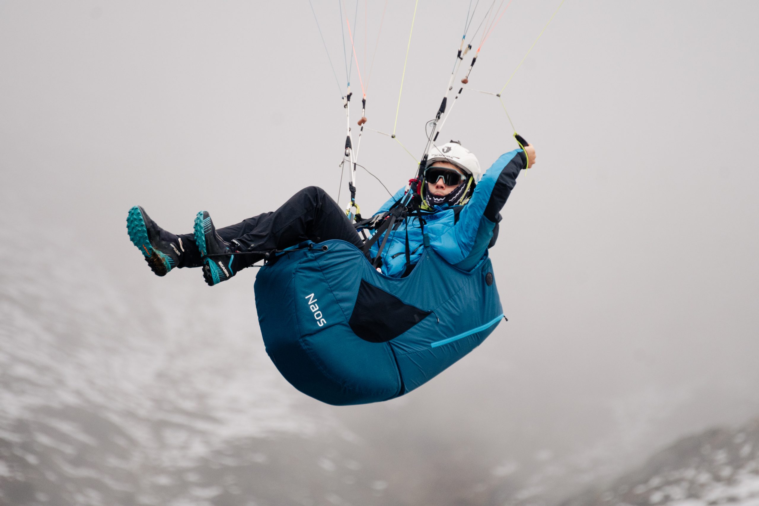 Yamaç Paraşütü Harness