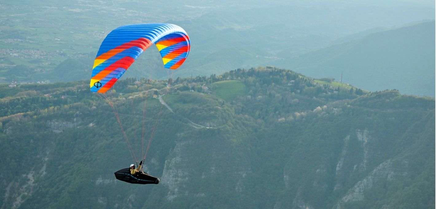 Yamaç Paraşütü Yelken Uçuş Teknikleri
