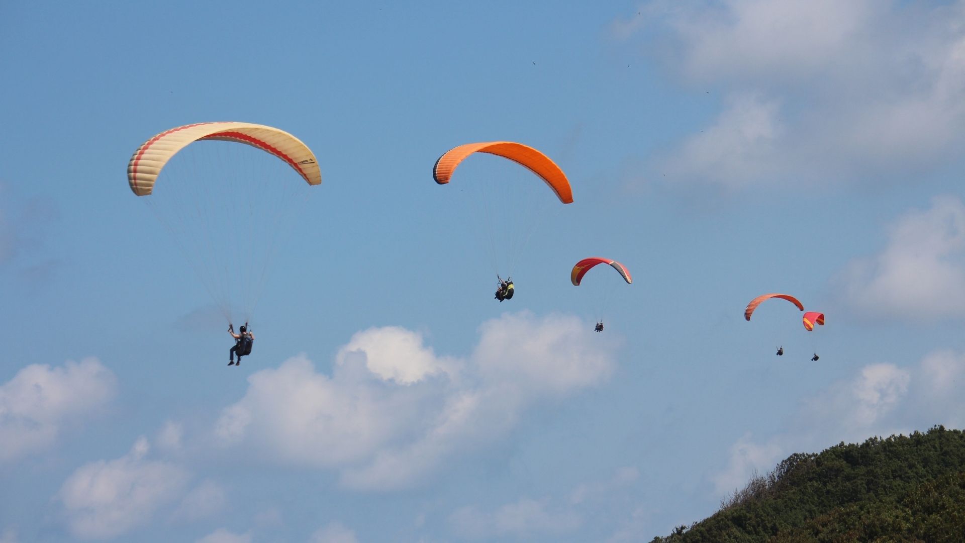 İstanbul Yamaç Paraşütü
