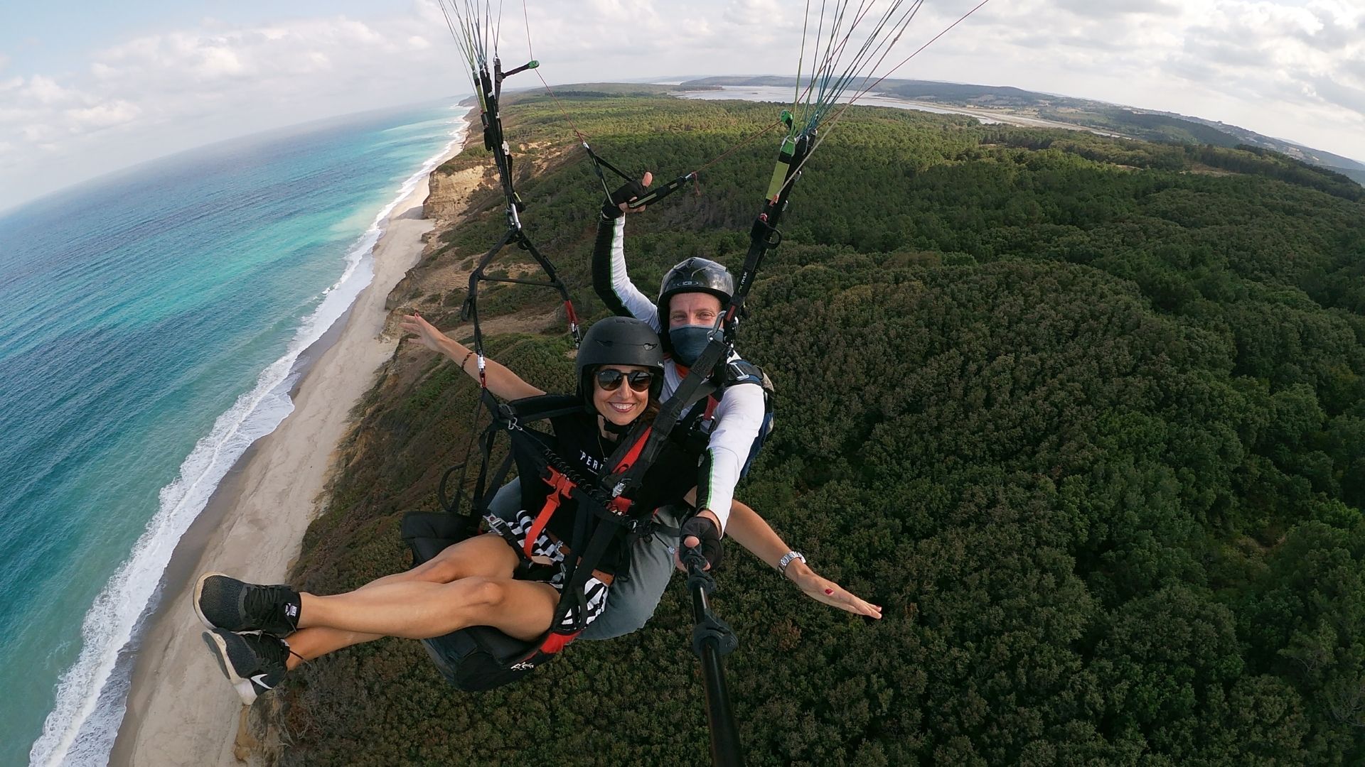 İstanbul Yamaç Paraşütü