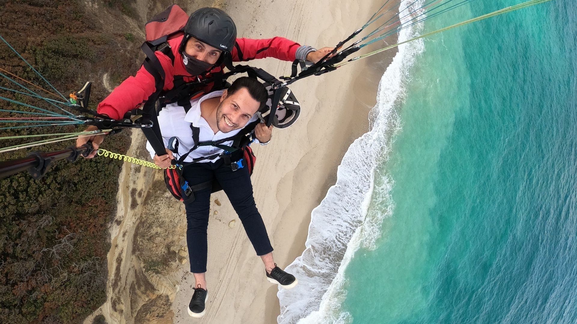 İstanbul Yamaç Paraşütü