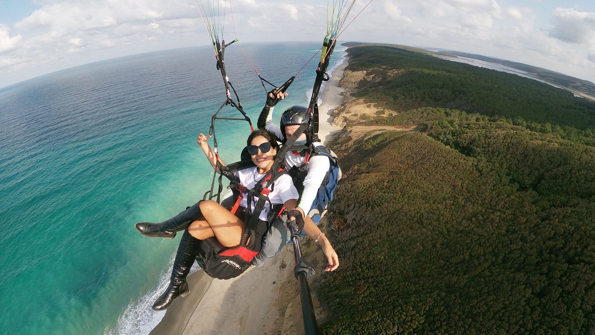 İstanbul Yamaç Paraşütü