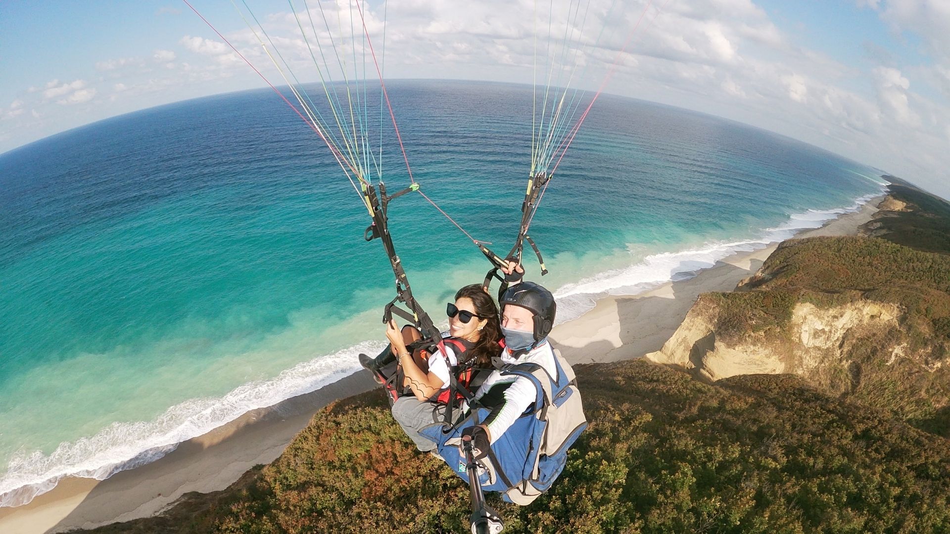 İstanbul Yamaç Paraşütü