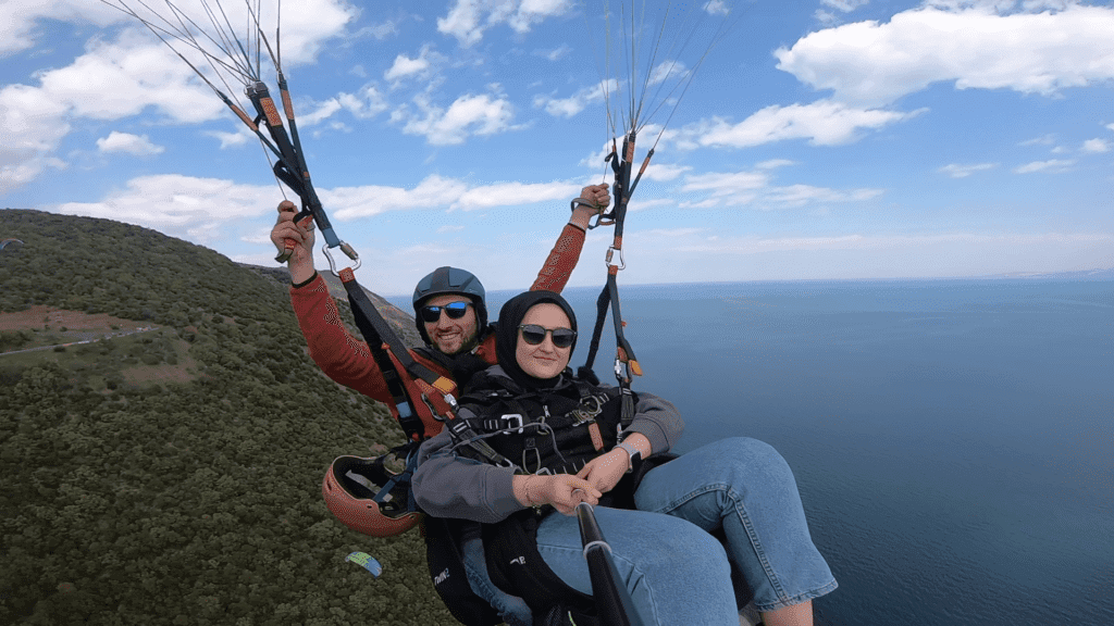 tekirdağ yamaç paraşütü