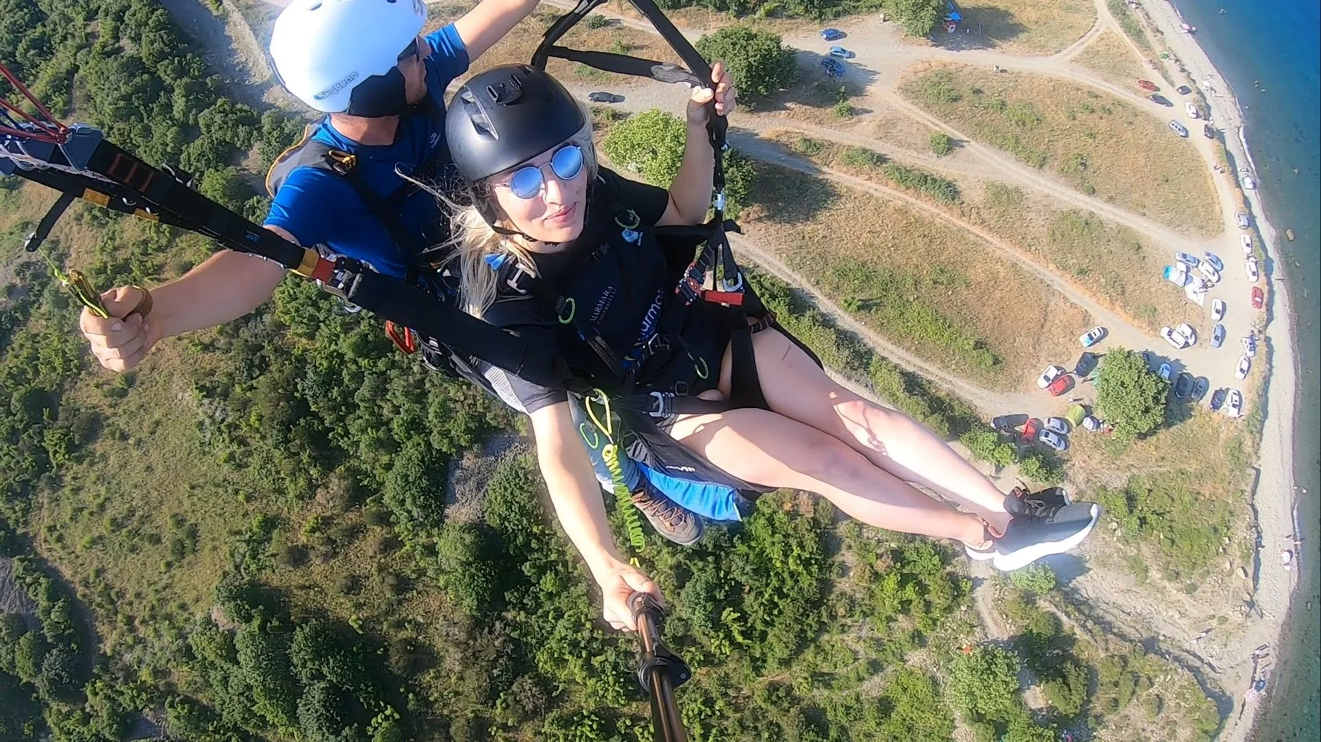 tekirdağ yamaç paraşütü