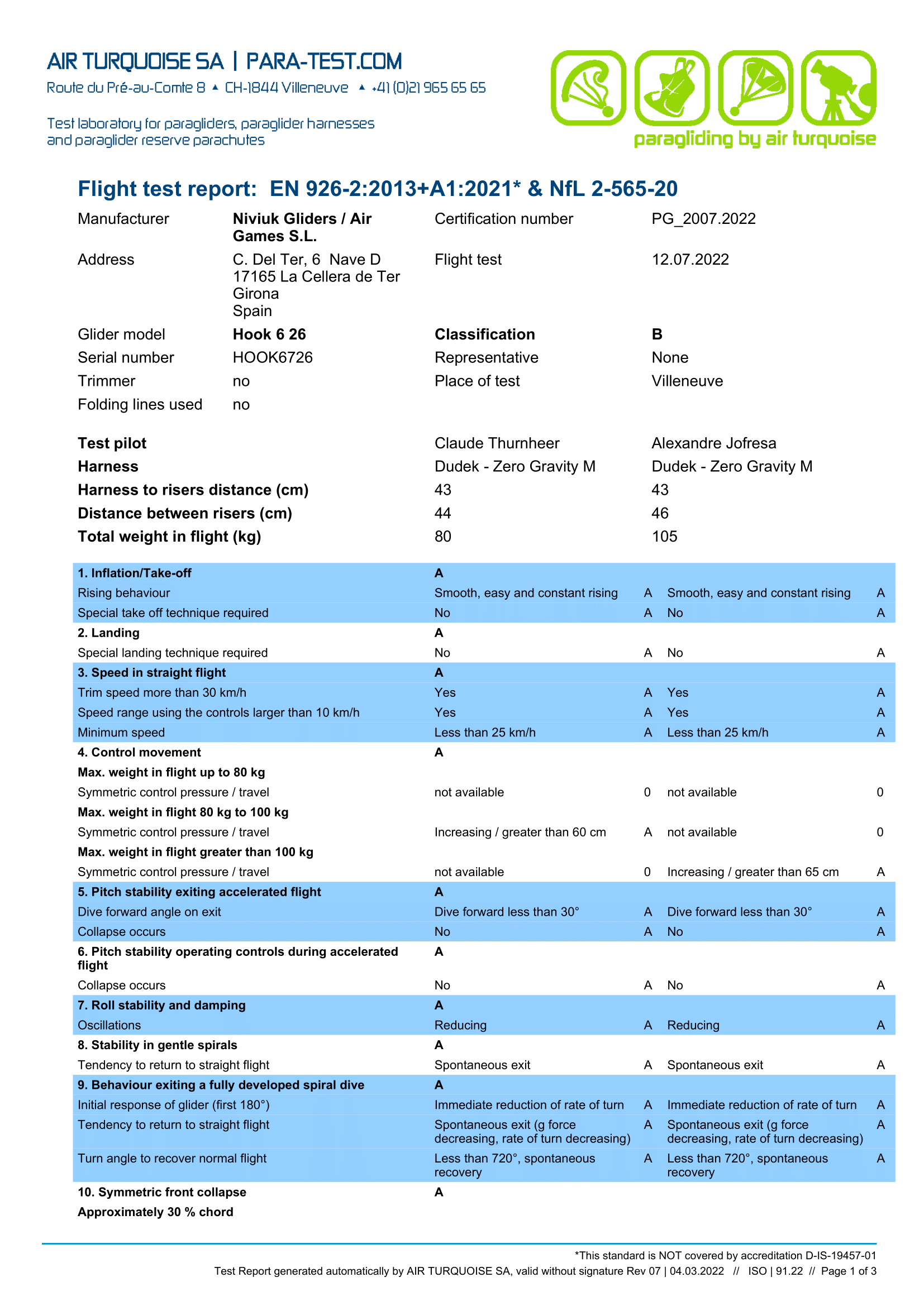 yamaç paraşütü kanat testi ve analizi (3)
